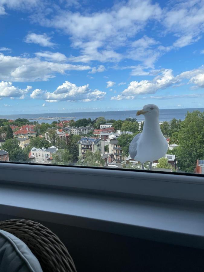Marina Z Widokiem Na Morze Apartment Sopot Exterior foto
