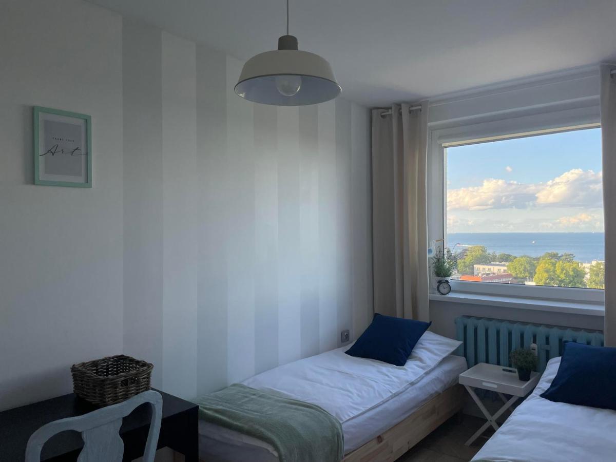 Marina Z Widokiem Na Morze Apartment Sopot Exterior foto